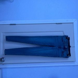 American Eagle jeans, size 2, blue